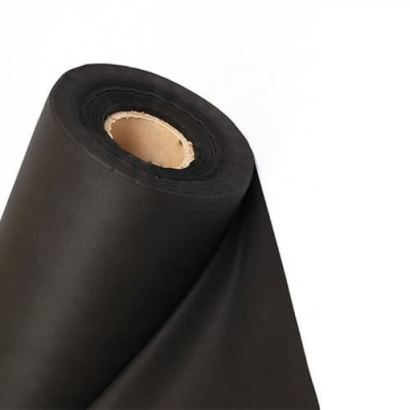 Агроволокно чорне АгроСтар, щільність 100г/м2, рулон 1,6*50м