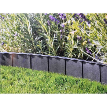 Декоративний бордюр 11,6см чорний