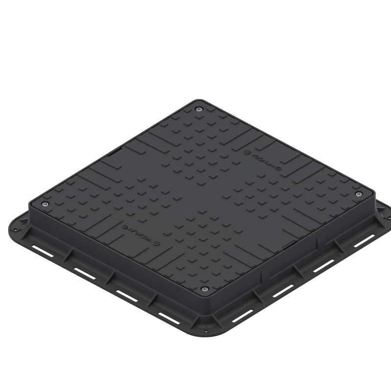 Люк пластиковий Easy 700х700 DN560 квадратний легкий з замком