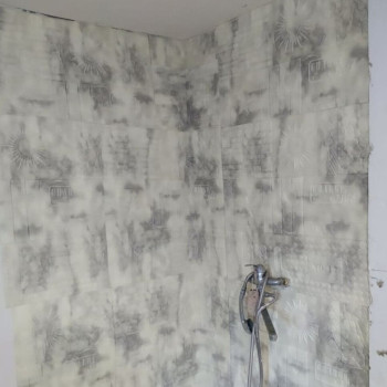 Самоклеюча декоративна 3D панель візерункова 700x700x5мм (171) SW-00000251