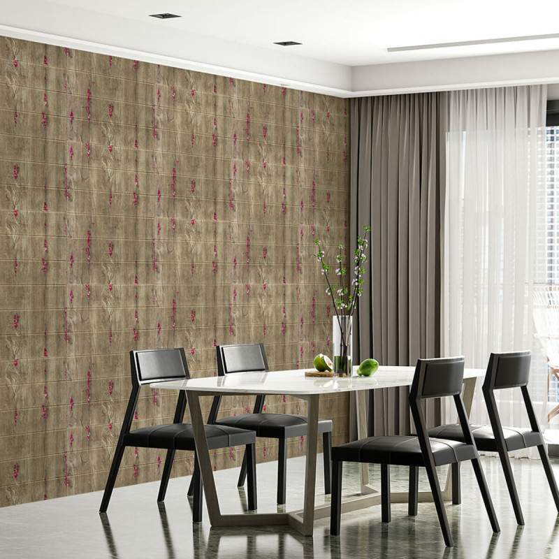 Самоклеюча декоративна 3D панель Квітуче дерево 700х700х5мм (087) SW-00000272