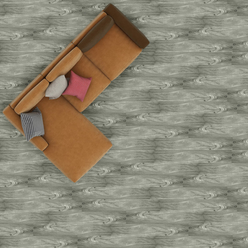 Самоклеюча вінілова плитка сіре дерево, ціна за 1 шт. (СВП-001) Матова SW-00000283