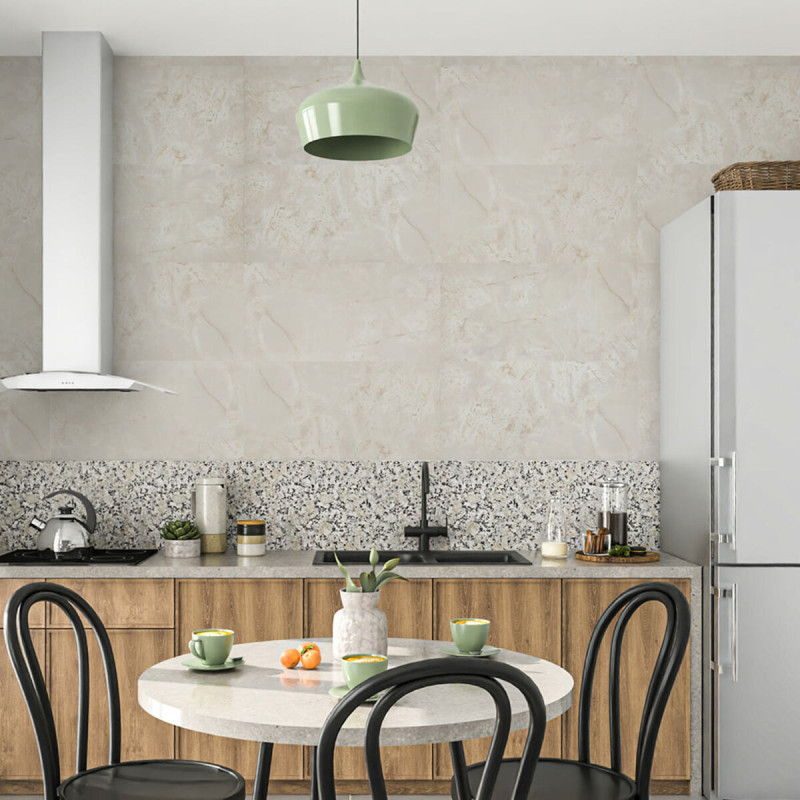 Самоклеюча вінілова плитка 600х300х1,5мм, ціна за 1 шт. (СВП-117) Глянець SW-00000506