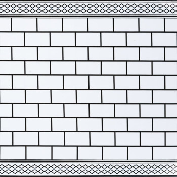 Самоклеюча вінілова плитка 600х600х1,5мм, ціна за 1 шт. (СВП-210) Глянець SW-00000534