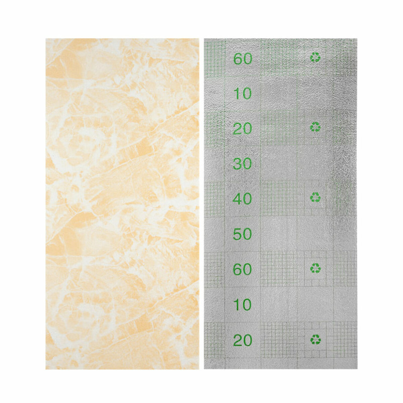 Самоклеючі шпалери бежевий мармур 2800х450х1, 8мм SW-00000726