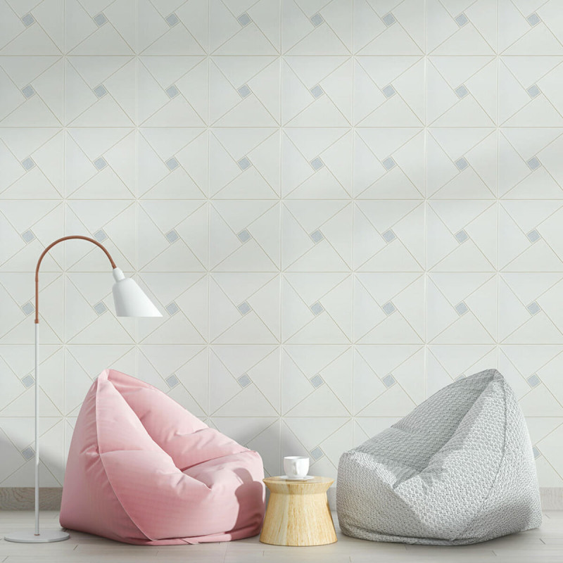 Самоклеюча декоративна настінно-стельова 3D панель блискітки 700х700х6.5мм (372) SW-00000880