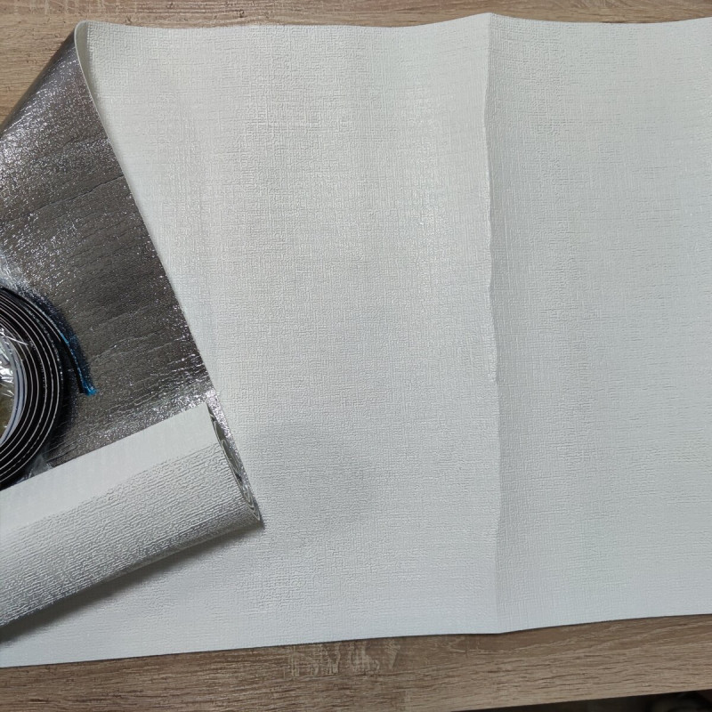 Самоклеючі шпалери білі 500х2800х2.5мм SW-00000885