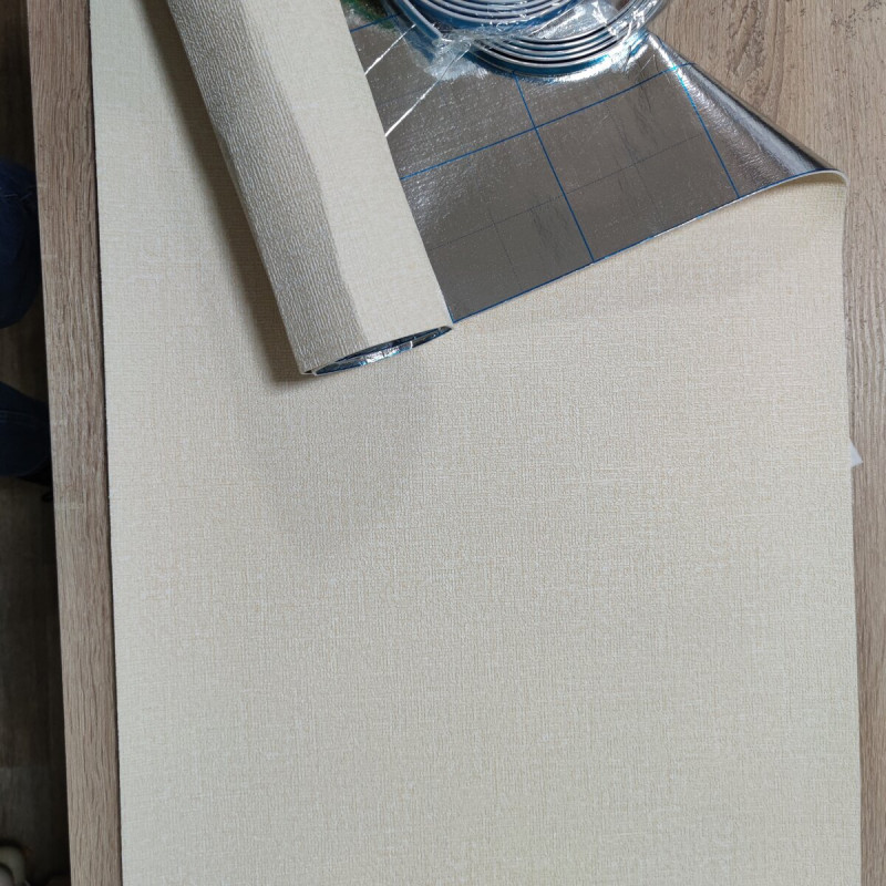 Самоклеючі шпалери бежеві 500х2800х2.5мм YM-02 BEIGE SW-00001309