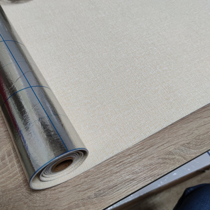 Самоклеючі шпалери бежеві 500х2800х2.5мм YM-02 BEIGE SW-00001309