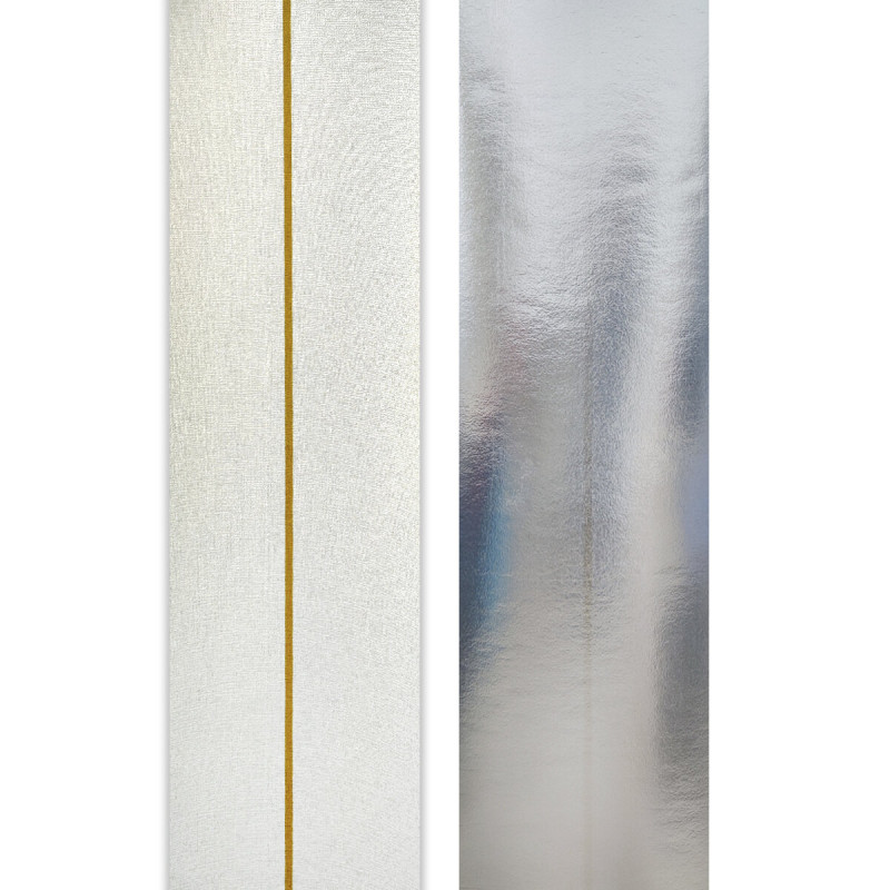 Самоклеючі шпалери бежеві із золотою смужкою 2800х500х2мм MC-07 SW-00001143