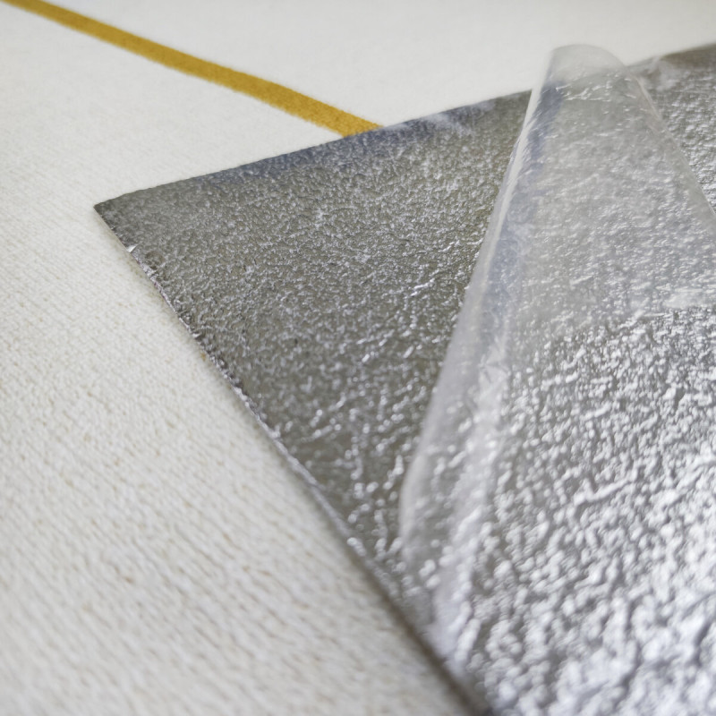 Самоклеючі шпалери бежеві із золотою смужкою 2800х500х2мм MC-07 SW-00001143