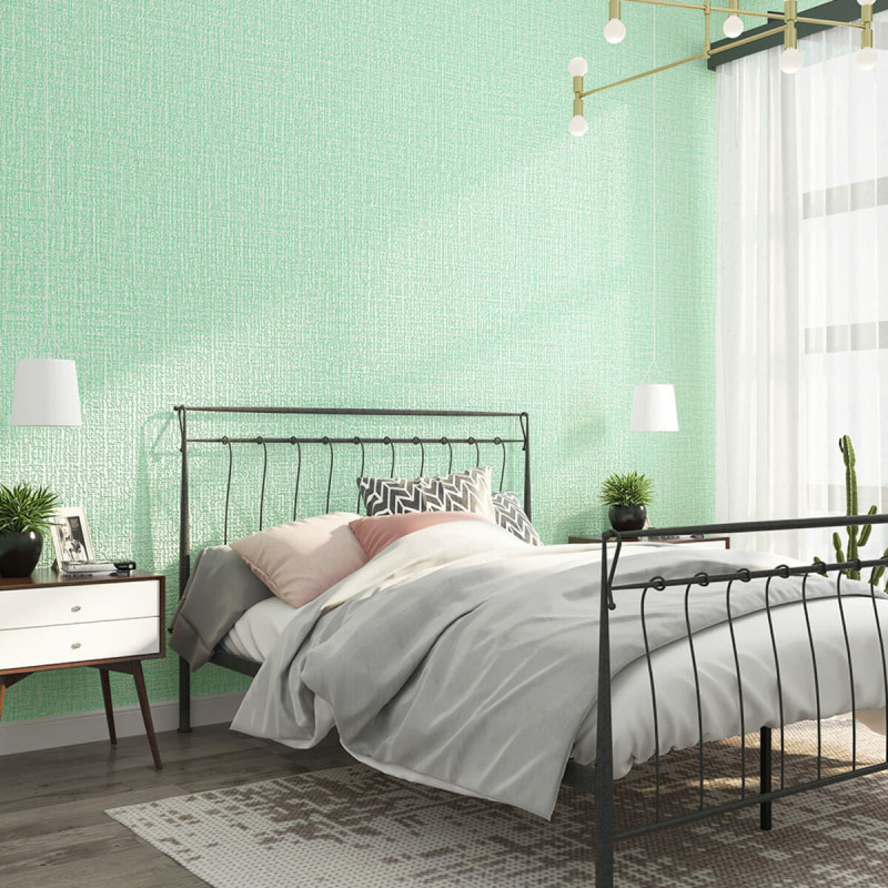 Самоклеючі шпалери світло-зелені білі 2800*500*2,5мм MC-32 (YM-08) SW-00001159