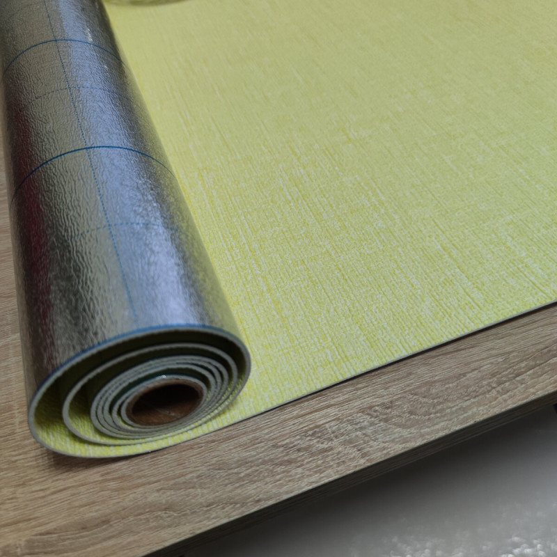 Самоклеючі шпалери жовто-білі 500х2800х2.5мм YM-05 YELLOW WHITE SW-00001353