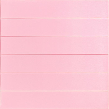 Самоклеюча 3D панель під рожеве дерево 700x700x4мм (379) SW-00001384