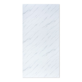 Декоративна ПВХ плита грецький білий мармур 1,22х2,44мх3мм SW-00001402