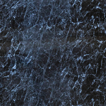 Декоративна ПВХ плита чорний мармур 1,22х2,44мх3мм SW-00001404