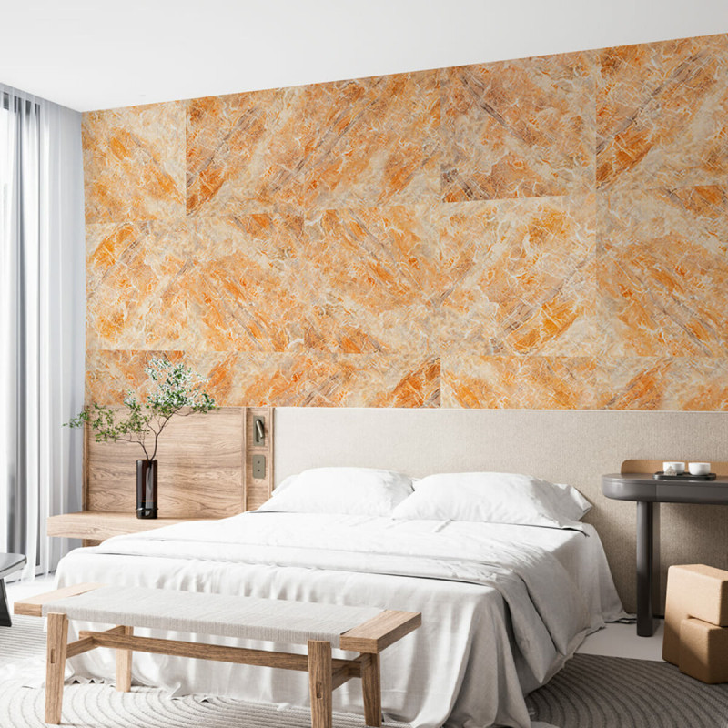 Декоративна ПВХ плита онікс 600*600*3mm (S) SW-00001621