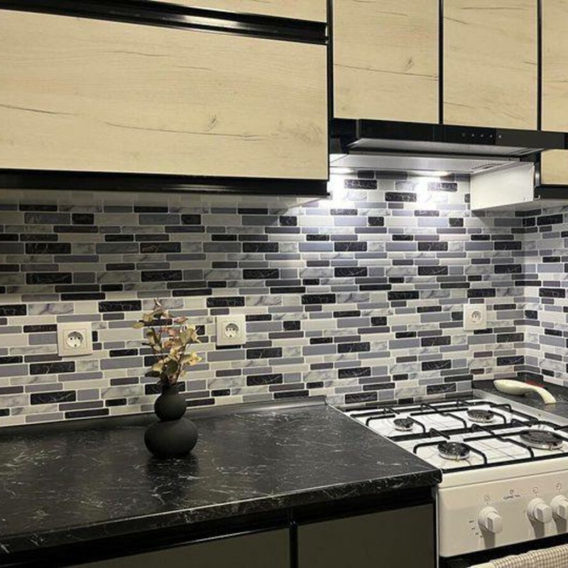 Самоклеюча поліуретанова плитка під мармур 305х305х1мм SW-00001174