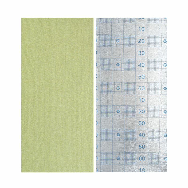 Лляні теплі шпалери на самоклейці оливкового відтінку 2800*650*2mm (D) SW-00001499