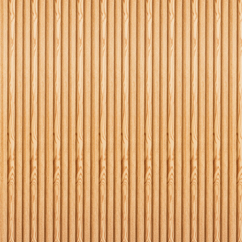 Декоративна стінова рейка сосна 3000*160*23мм (D) SW-00001526