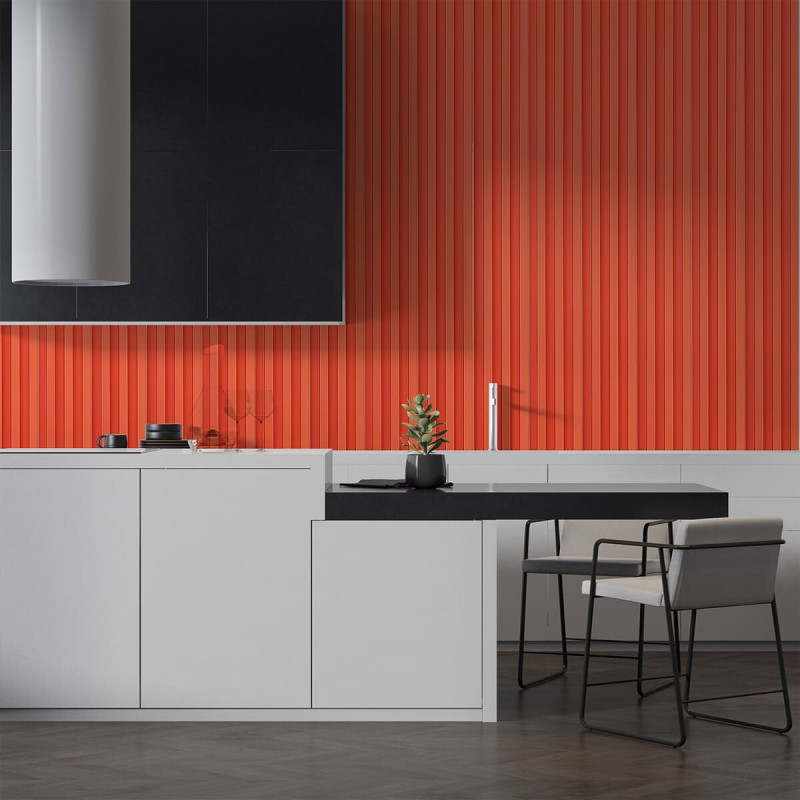 Декоративна стінова рейка корал 3000*160*23мм (D) SW-00001527