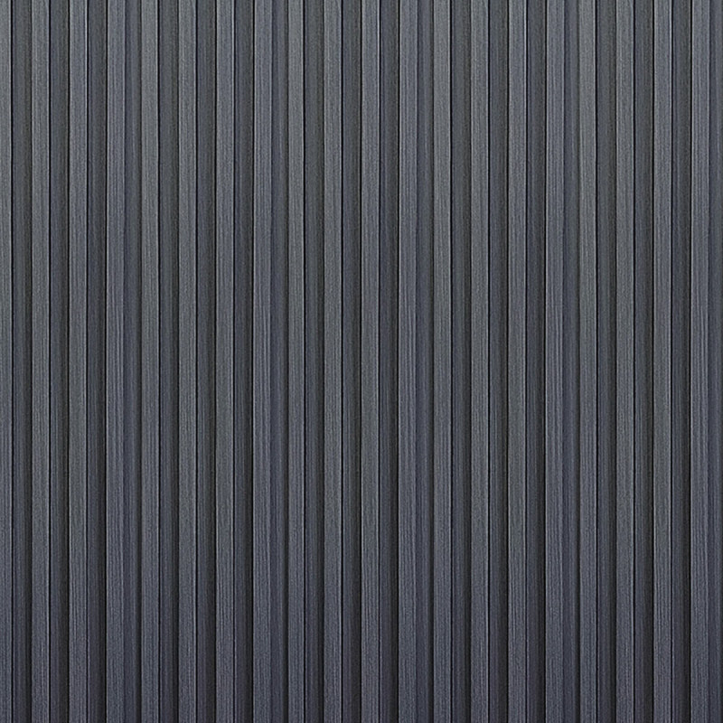 Декоративна стінова рейка графіт 3000*160*23мм (D) SW-00001529