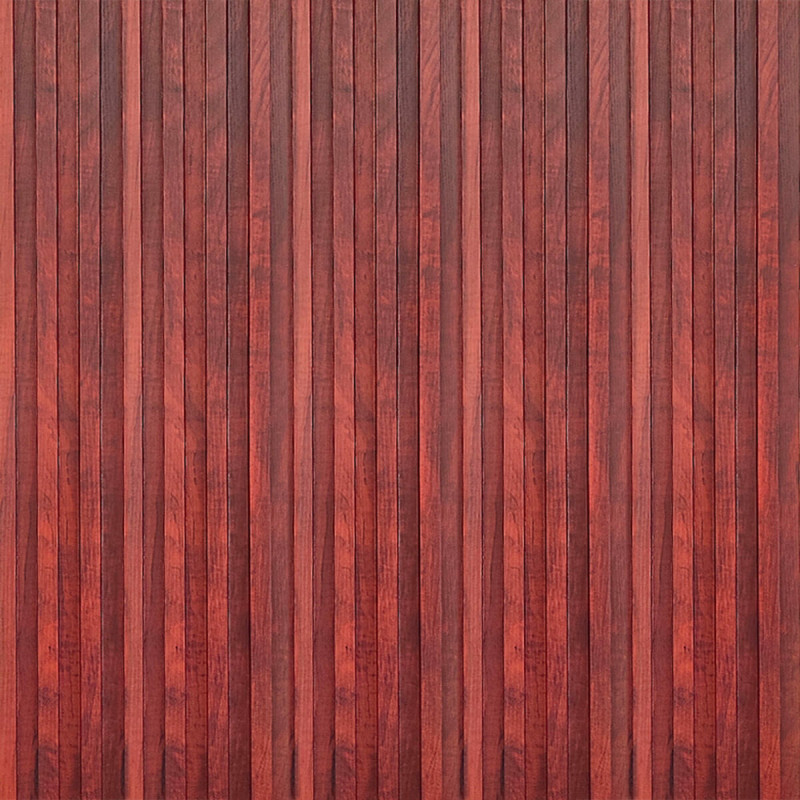 Декоративна стінова рейка махагон 3000*160*23мм (D) SW-00001531