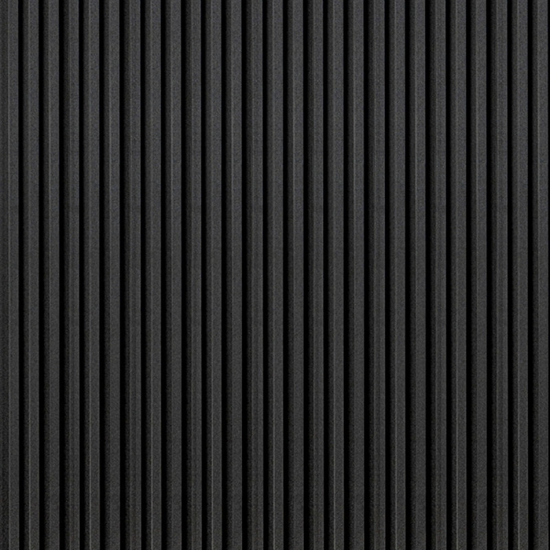 Декоративна стінова рейка антрацит 3000*160*23мм (D) SW-00001532