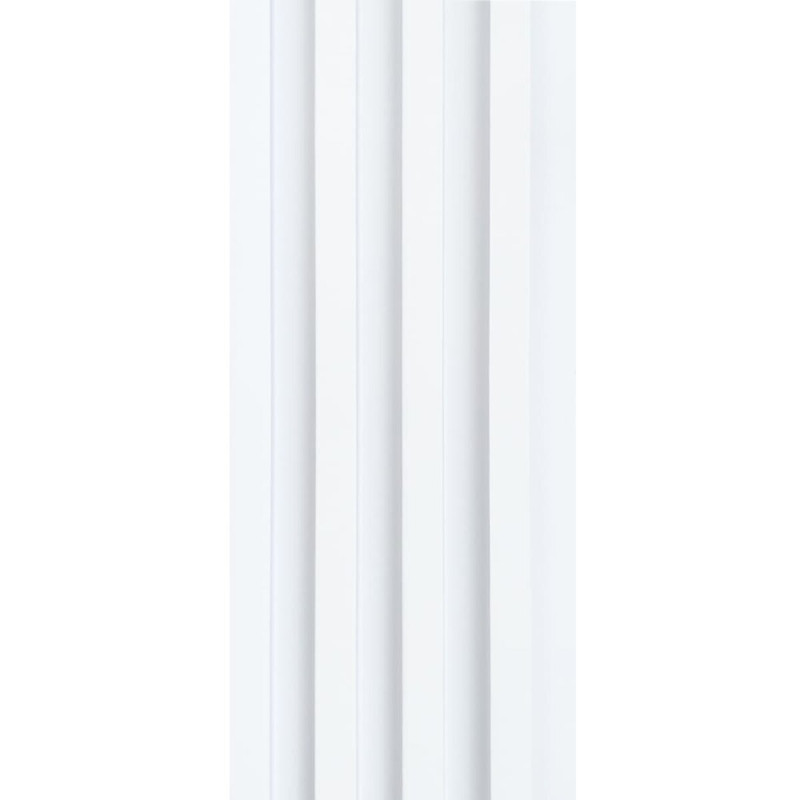 Декоративна стінова рейка перламутр 3000*160*23мм (D) SW-00001533