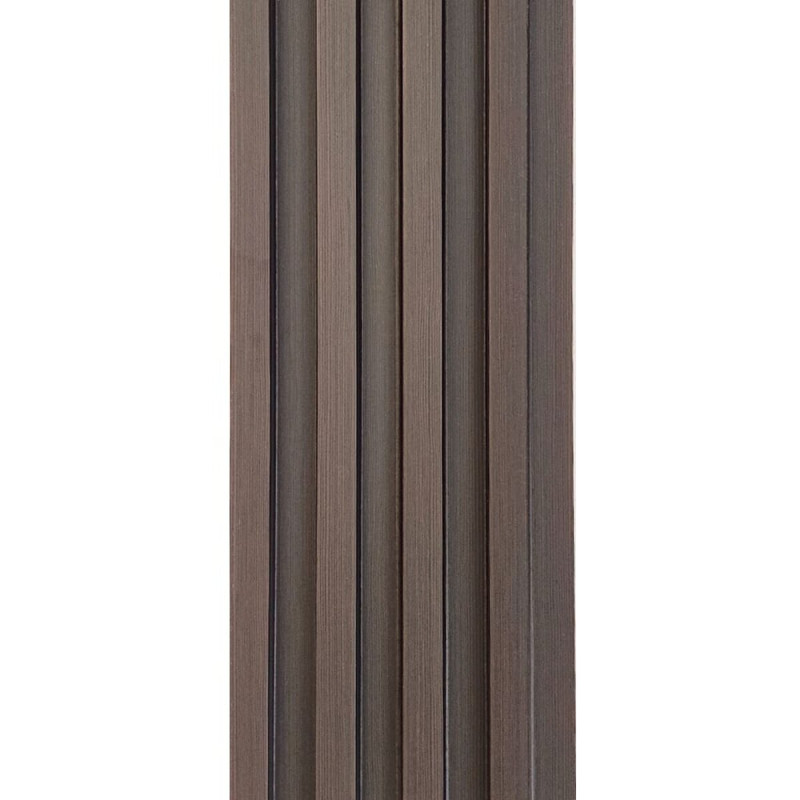 Декоративна стінова рейка горіх 3000*160*23мм (D) SW-00001535