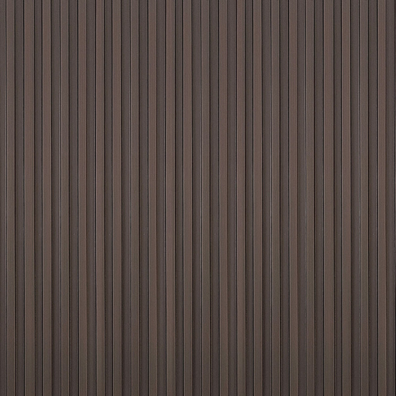 Декоративна стінова рейка горіх 3000*160*23мм (D) SW-00001535