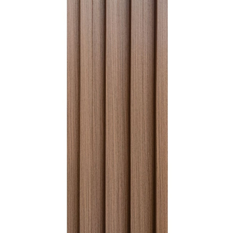 Декоративна стінова рейка капучино 3000*160*23мм (D) SW-00001538