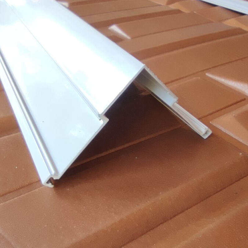 Профіль алюмінієвий для зовнішнього кута 48*28*6000мм (D) SW-00001726