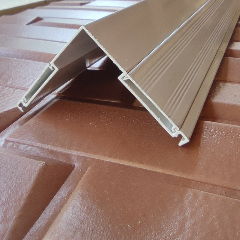 Профіль алюмінієвий для зовнішнього кута 48*28*6000мм (D) SW-00001726