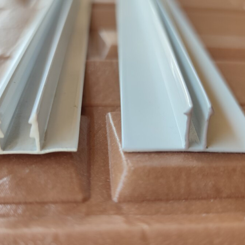 Профіль алюмінієвий з'єднувальний для сайдингу 40*35,6*6000мм (D) SW-00001727