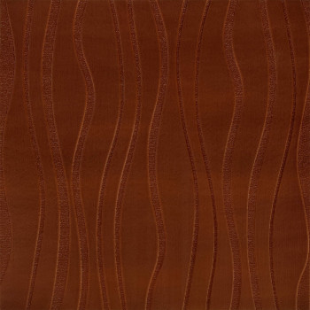 Самоклеюча декоративна настінно-стельова 3D панель коричневі хвилі 600*600*5мм SW-00001882