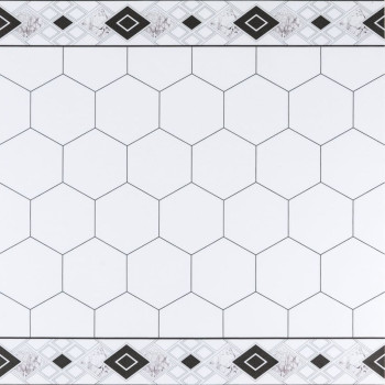 Самоклеюча вінілова плитка 600х600х1,5мм, ціна за 1 шт. (СВП-211) Мат SW-00001884