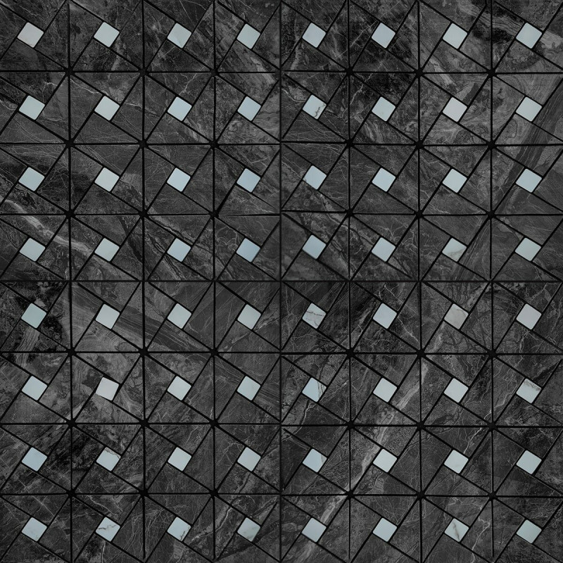 Самоклеюча PET мозаїка 30*30CM*4MM (D) SW-00001646