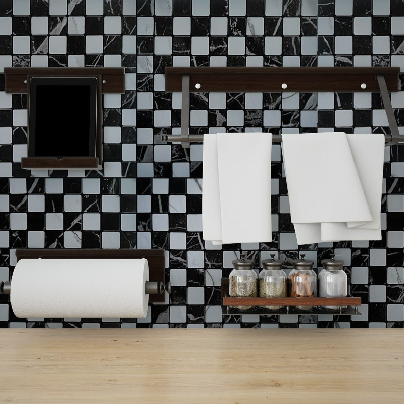 Самоклеюча PET мозаїка 30*30CM*4MM (D) SW-00001653