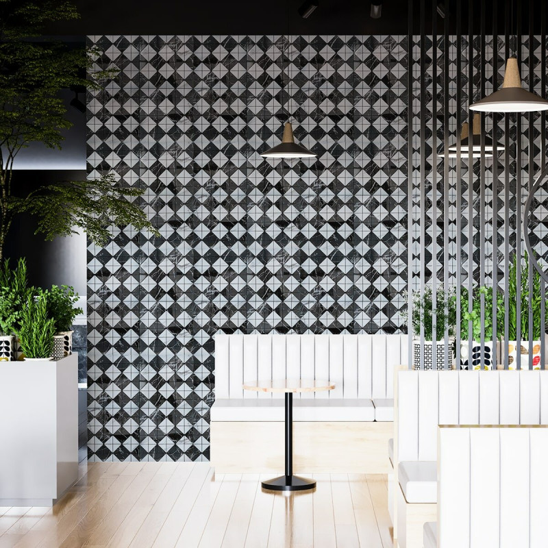 Самоклеюча PET мозаїка 30*30CM*4MM (D) SW-00001654