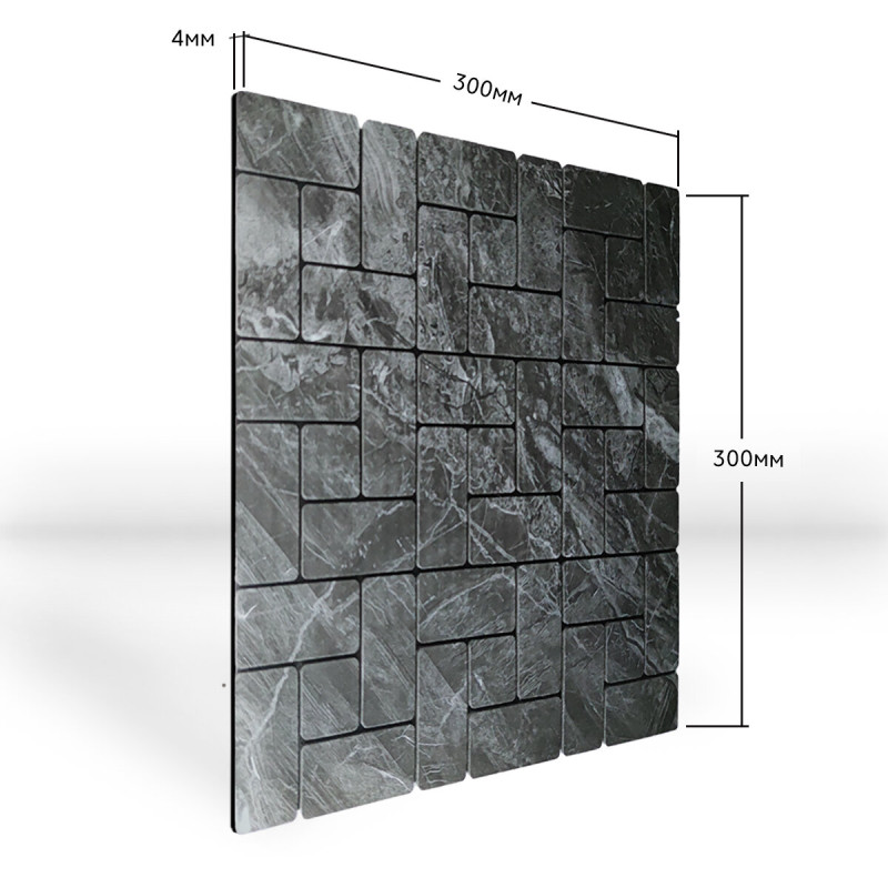 Самоклеюча PET мозаїка 30*30CM*4MM (D) SW-00001657