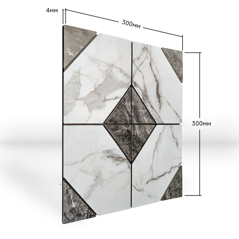 Самоклеюча PET мозаїка 30*30CM*4MM (D) SW-00001658