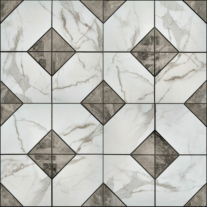 Самоклеюча PET мозаїка 30*30CM*4MM (D) SW-00001658