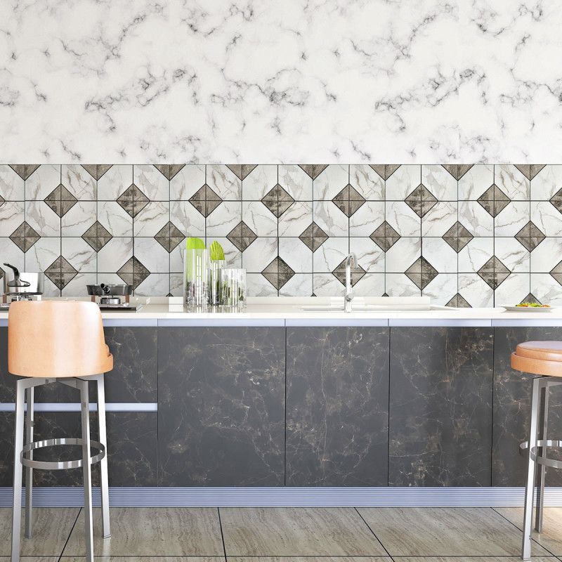 Самоклеюча PET мозаїка 30*30CM*4MM (D) SW-00001658