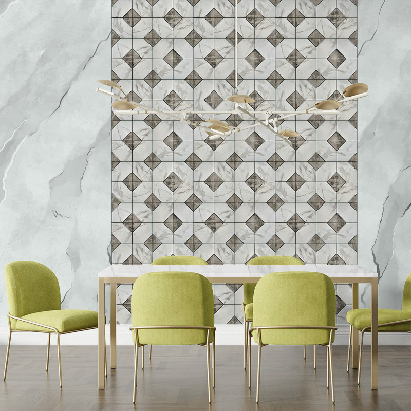 Самоклеюча PET мозаїка 30*30CM*4MM (D) SW-00001658