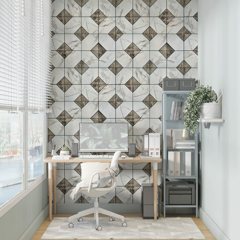 Самоклеюча PET мозаїка 30*30CM*4MM (D) SW-00001658