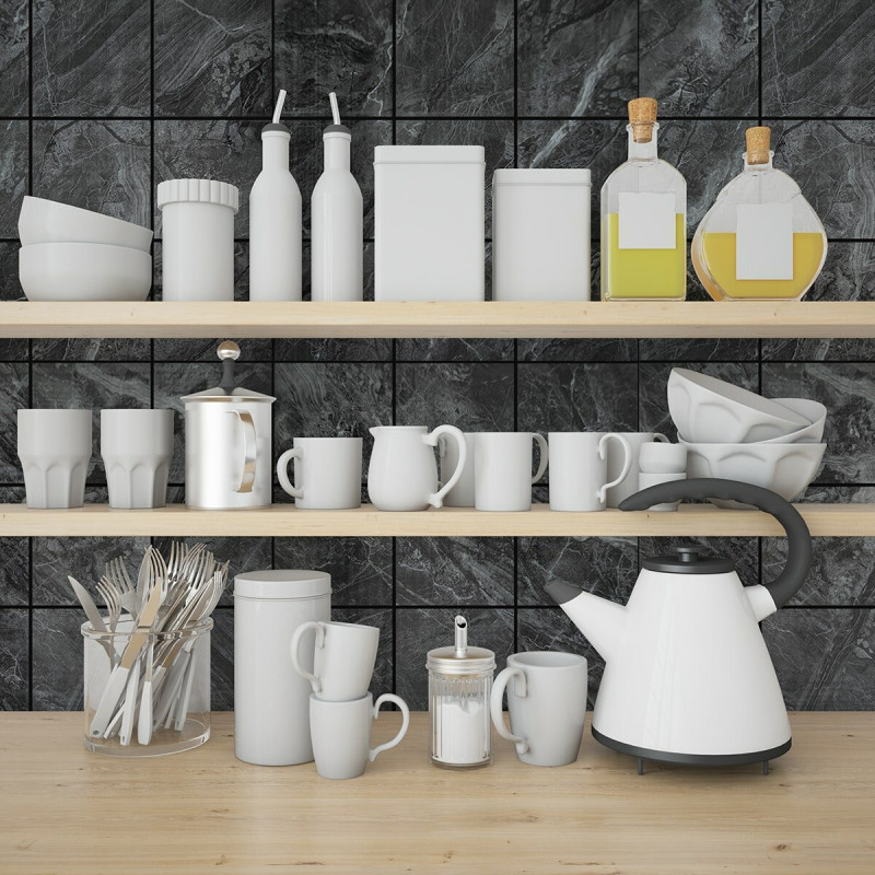 Самоклеюча PET мозаїка 30*30CM*4MM (D) SW-00001660