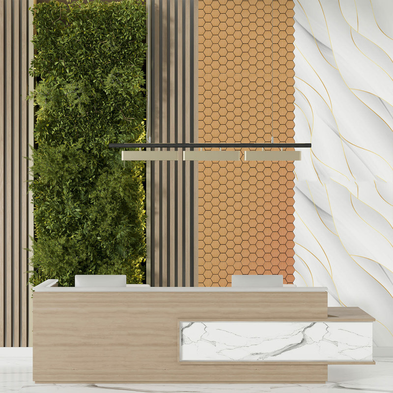 Самоклеюча PET мозаїка 30*30CM*4MM (D) SW-00001662