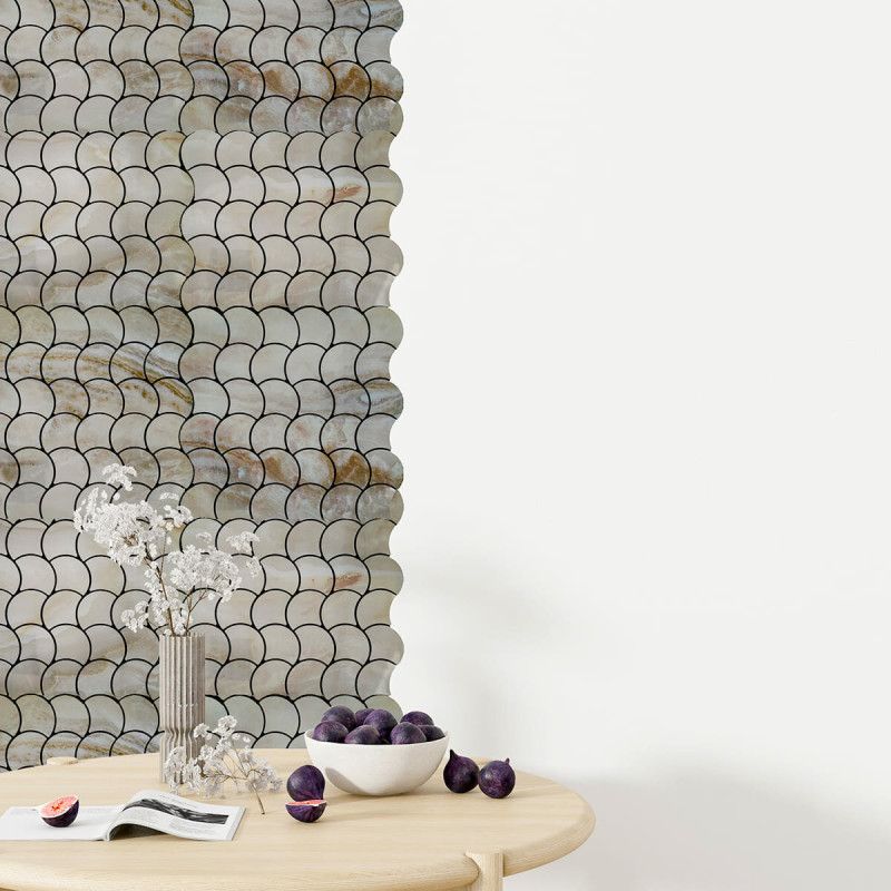 Самоклеюча PET мозаїка 30*30CM*4MM (D) SW-00001667