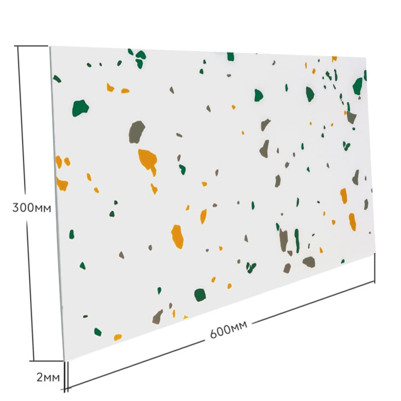 Самоклеюча стінова PET плитка 600*300*2mm (D) SW-00001676